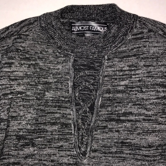 Almost Famous Sweater Dress - Picture 3 of 7